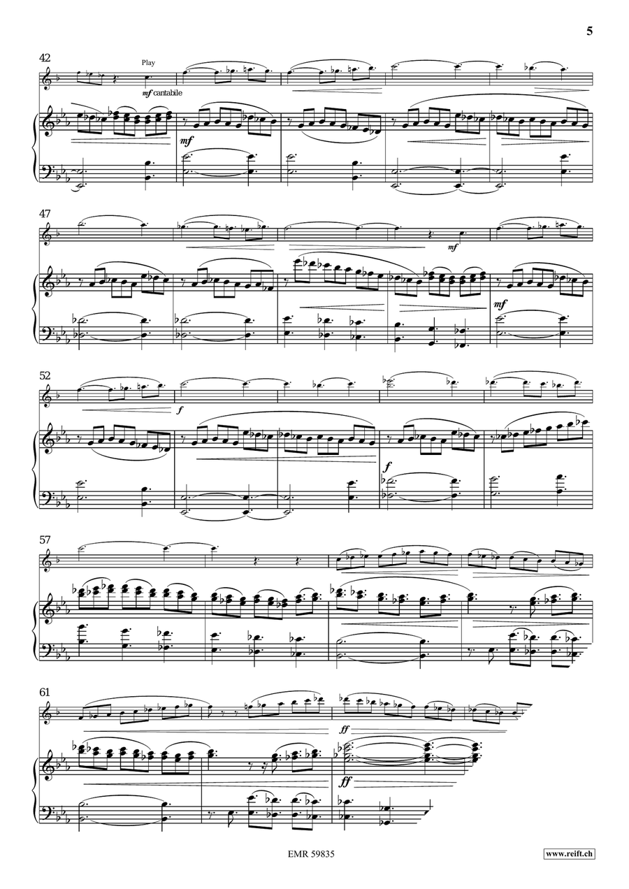 Balkan Dances Balkan Dances Tenor Saxophone scores gallery preview page 7