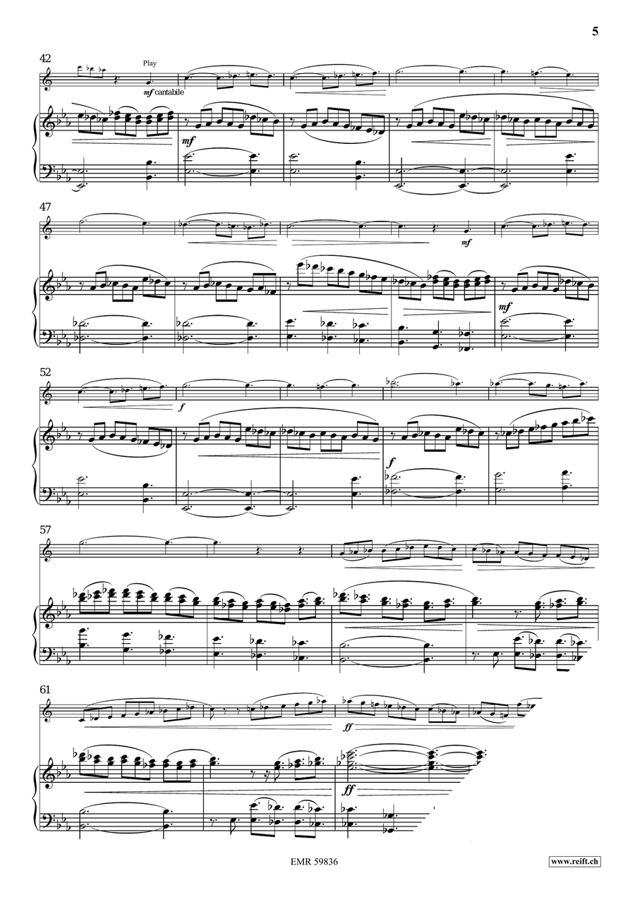 Balkan Dances Balkan Dances Baritone Saxophone scores gallery preview page 7