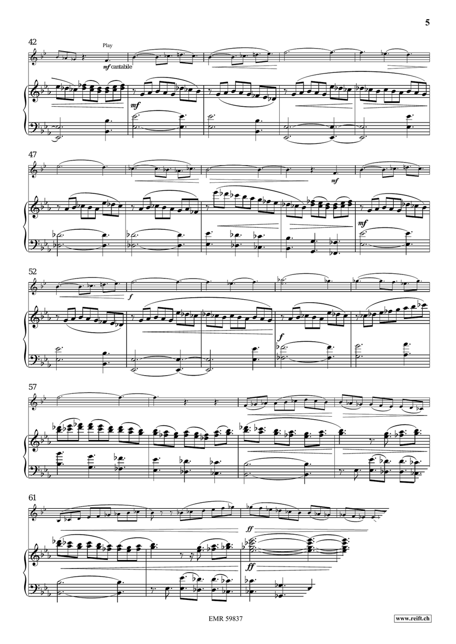 Balkan Dances Balkan Dances Horn scores gallery preview page 7