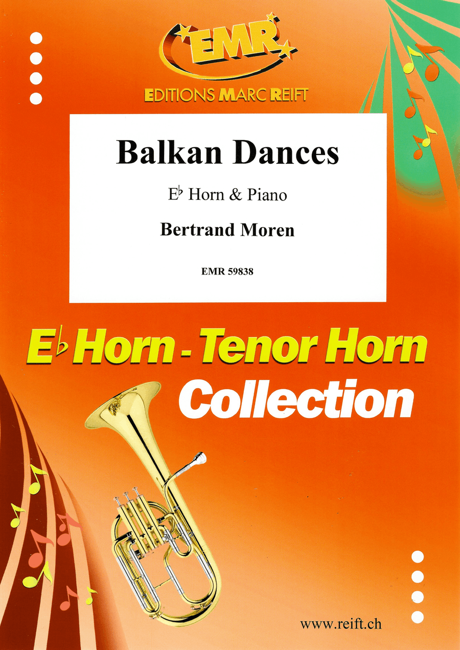 Balkan Dances Balkan Dances Horn scores gallery preview page 1