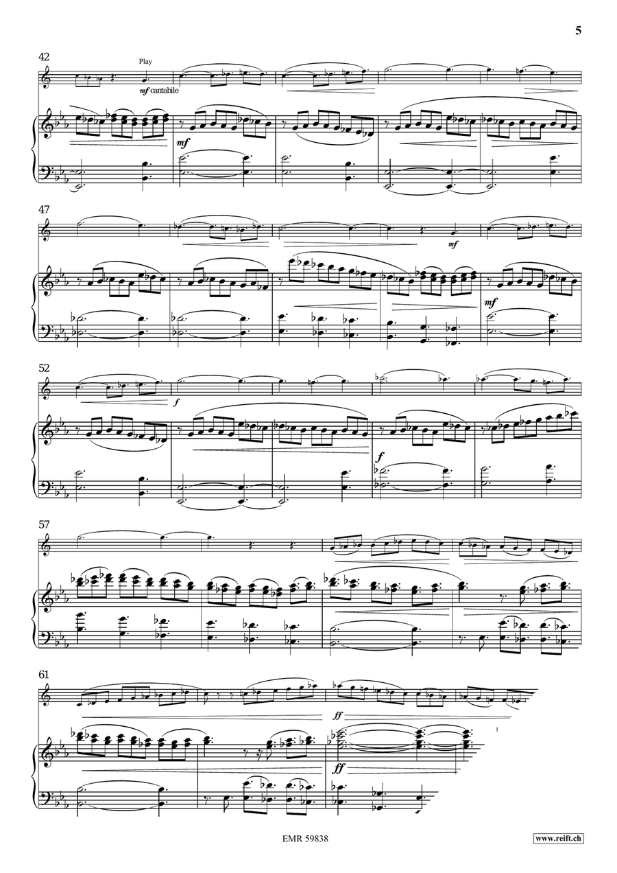 Balkan Dances Balkan Dances Horn scores gallery preview page 7