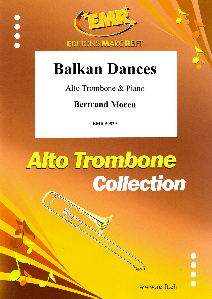 Balkan Dances Balkan Dances Piano Accompaniment scores gallery preview page 1