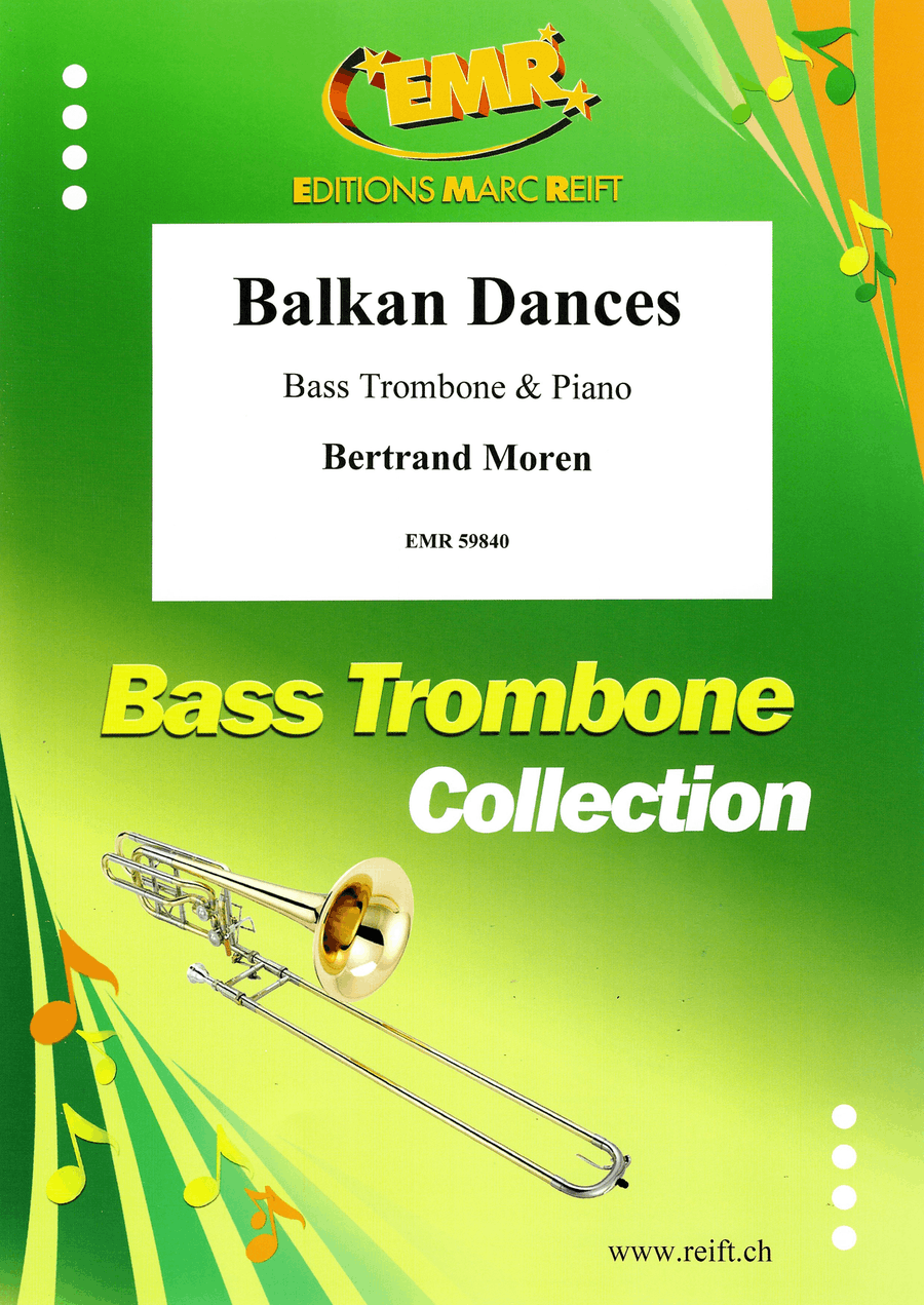Balkan Dances Balkan Dances Bass Trombone scores gallery preview page 1