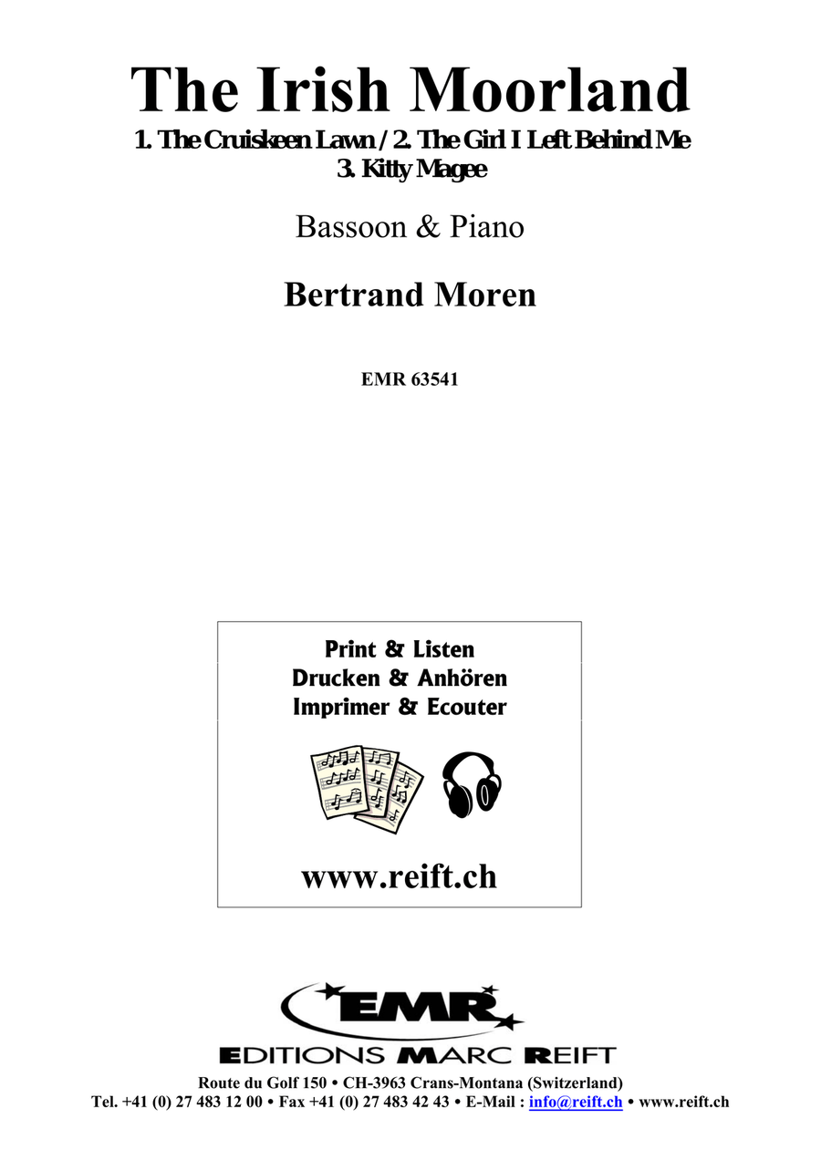 The Irish Moorland The Irish Moorland Bassoon Solo scores gallery preview page 2