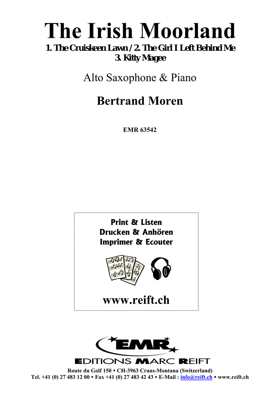 The Irish Moorland The Irish Moorland Alto Saxophone scores gallery preview page 2