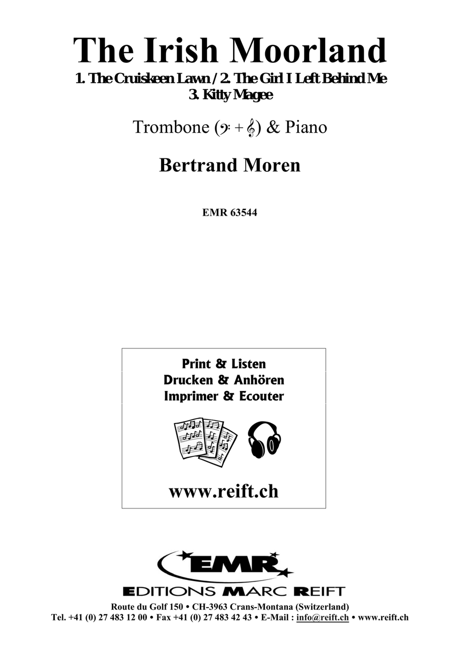 The Irish Moorland The Irish Moorland Piano Accompaniment scores gallery preview page 2