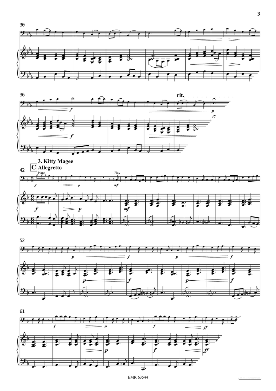 The Irish Moorland The Irish Moorland Piano Accompaniment scores gallery preview page 5