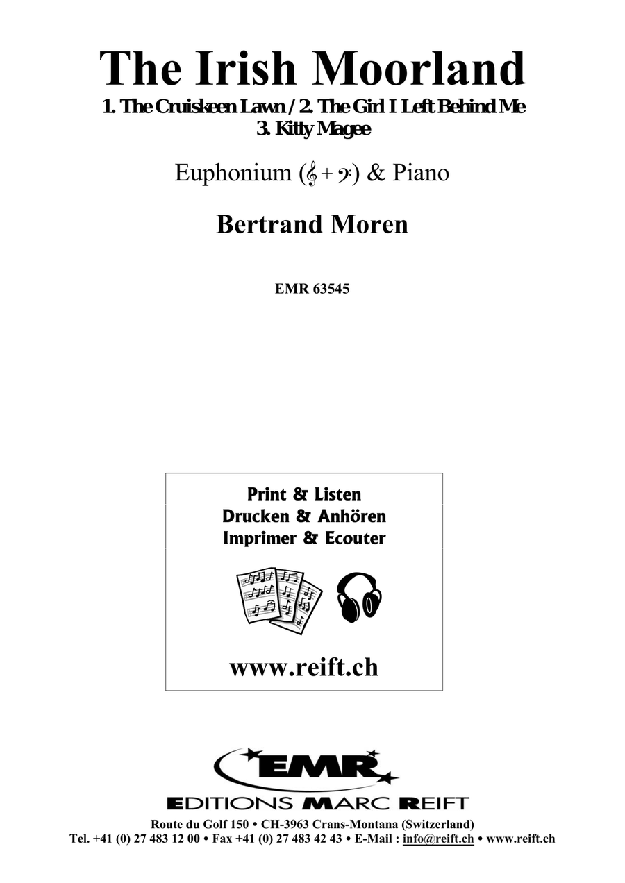 The Irish Moorland The Irish Moorland Euphonium scores gallery preview page 2