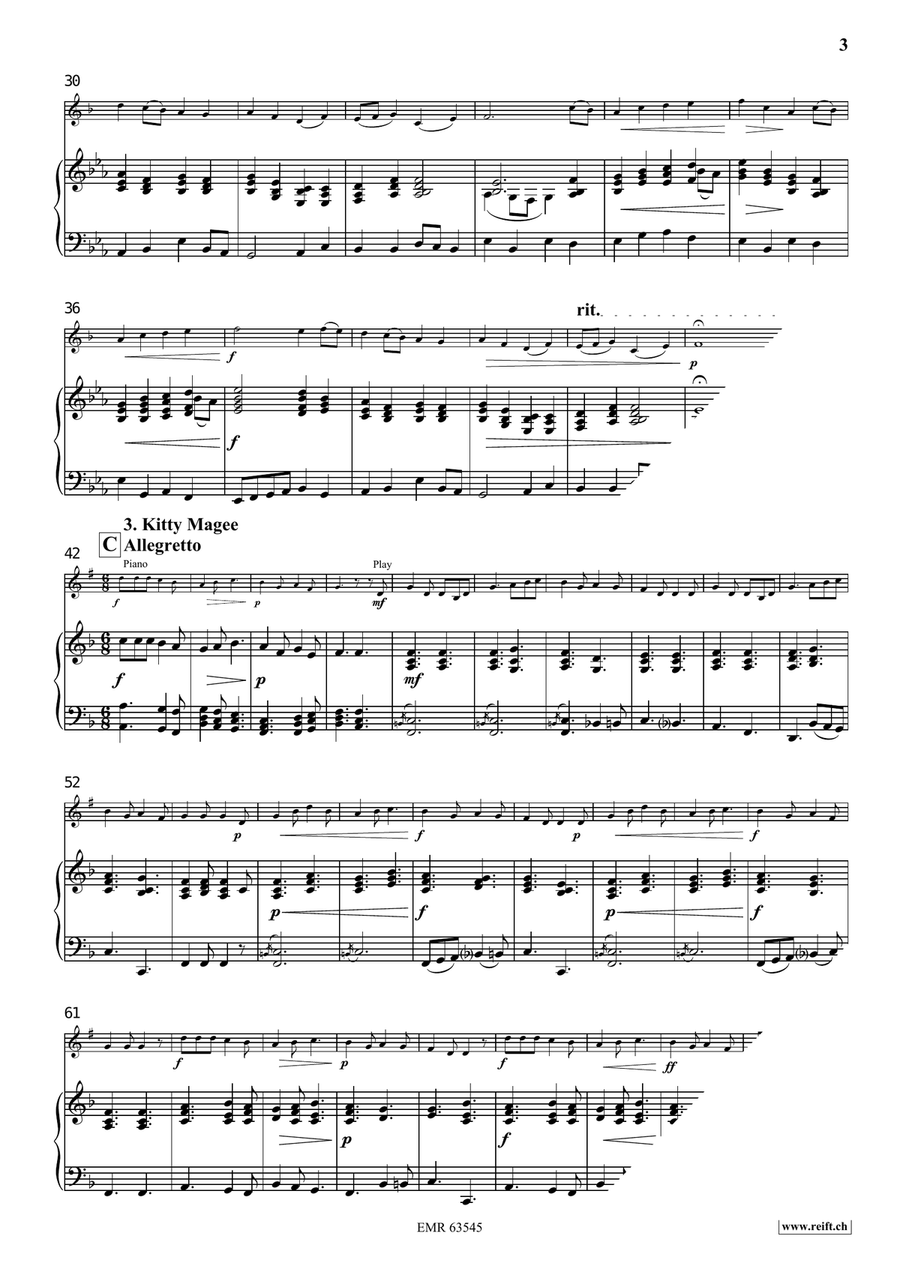 The Irish Moorland The Irish Moorland Euphonium scores gallery preview page 5