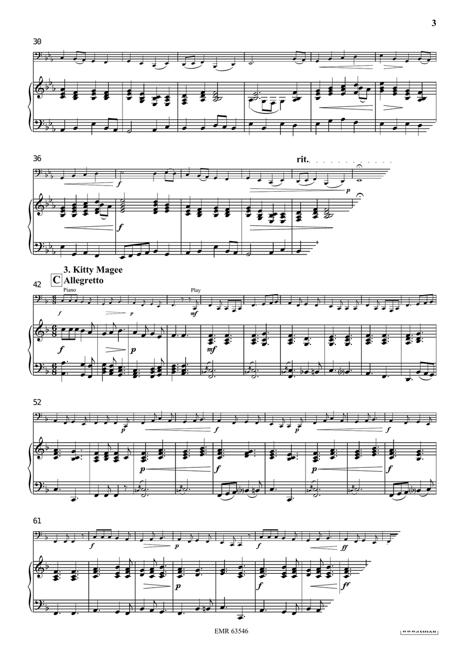 The Irish Moorland The Irish Moorland Tuba scores gallery preview page 5