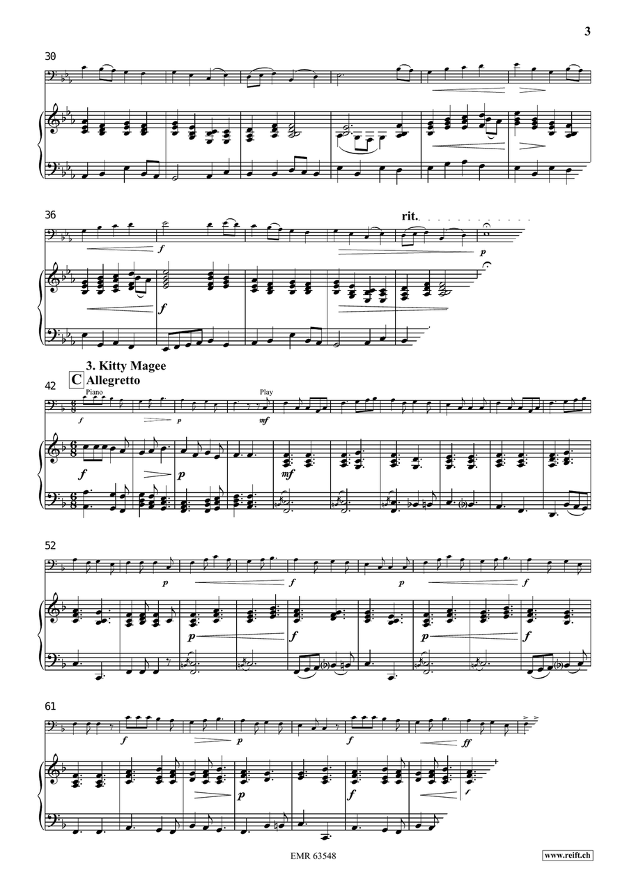 The Irish Moorland The Irish Moorland Piano Accompaniment scores gallery preview page 5