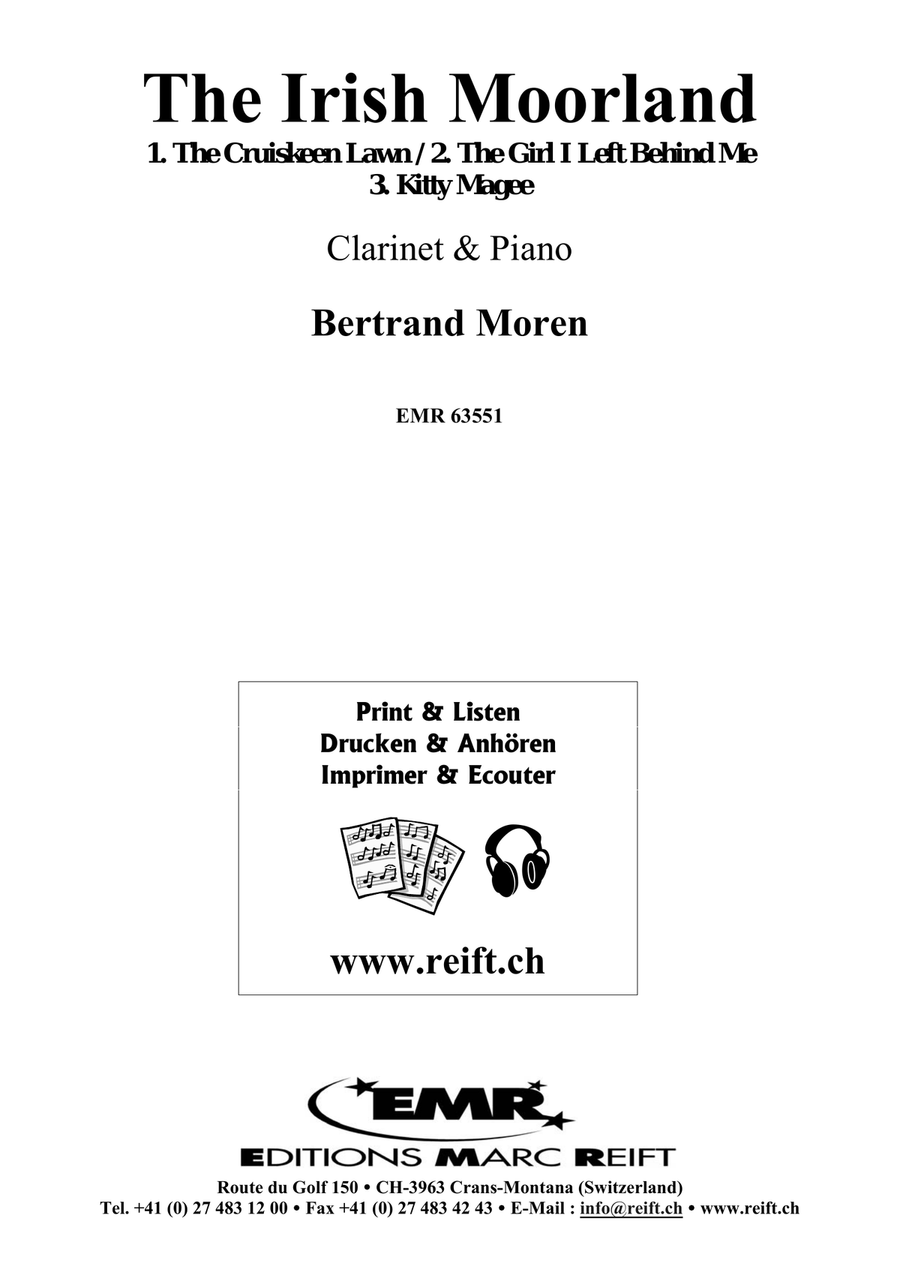 The Irish Moorland The Irish Moorland Clarinet Solo scores gallery preview page 2