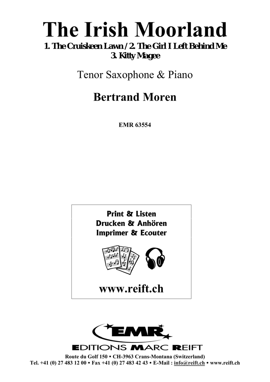 The Irish Moorland The Irish Moorland Tenor Saxophone scores gallery preview page 2