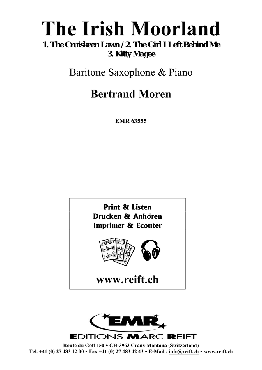 The Irish Moorland The Irish Moorland Baritone Saxophone scores gallery preview page 2
