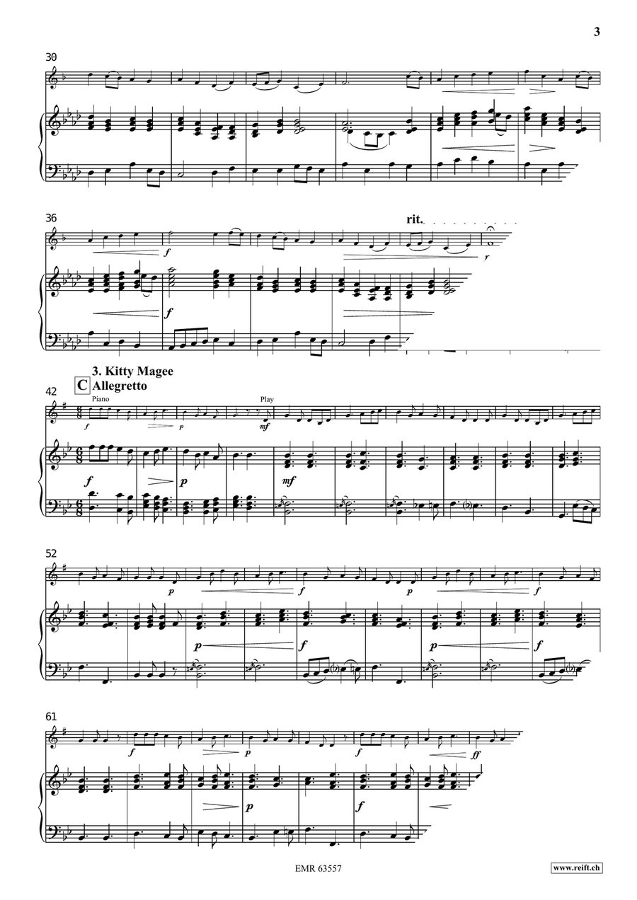 The Irish Moorland The Irish Moorland Horn scores gallery preview page 5