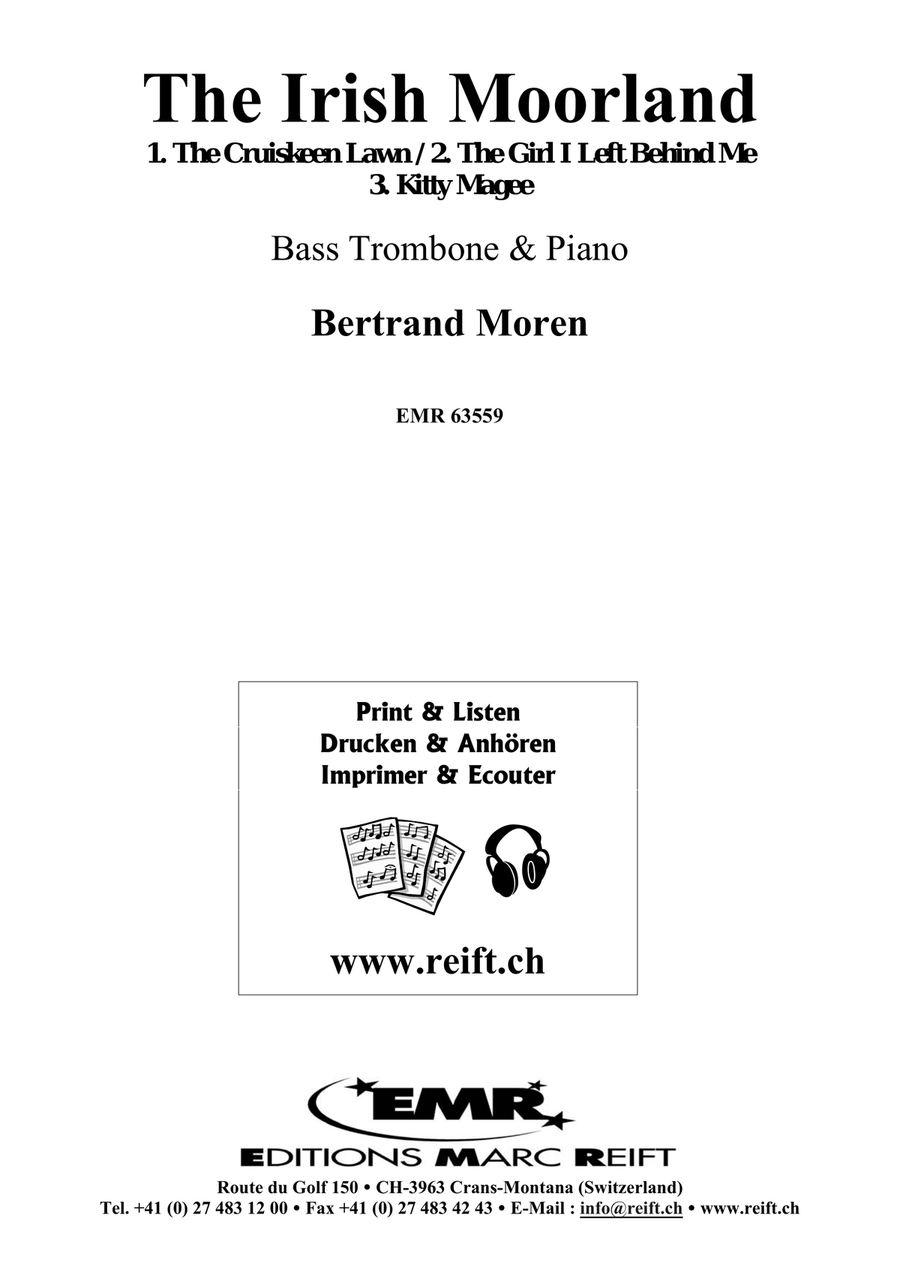 The Irish Moorland The Irish Moorland Bass Trombone scores gallery preview page 2