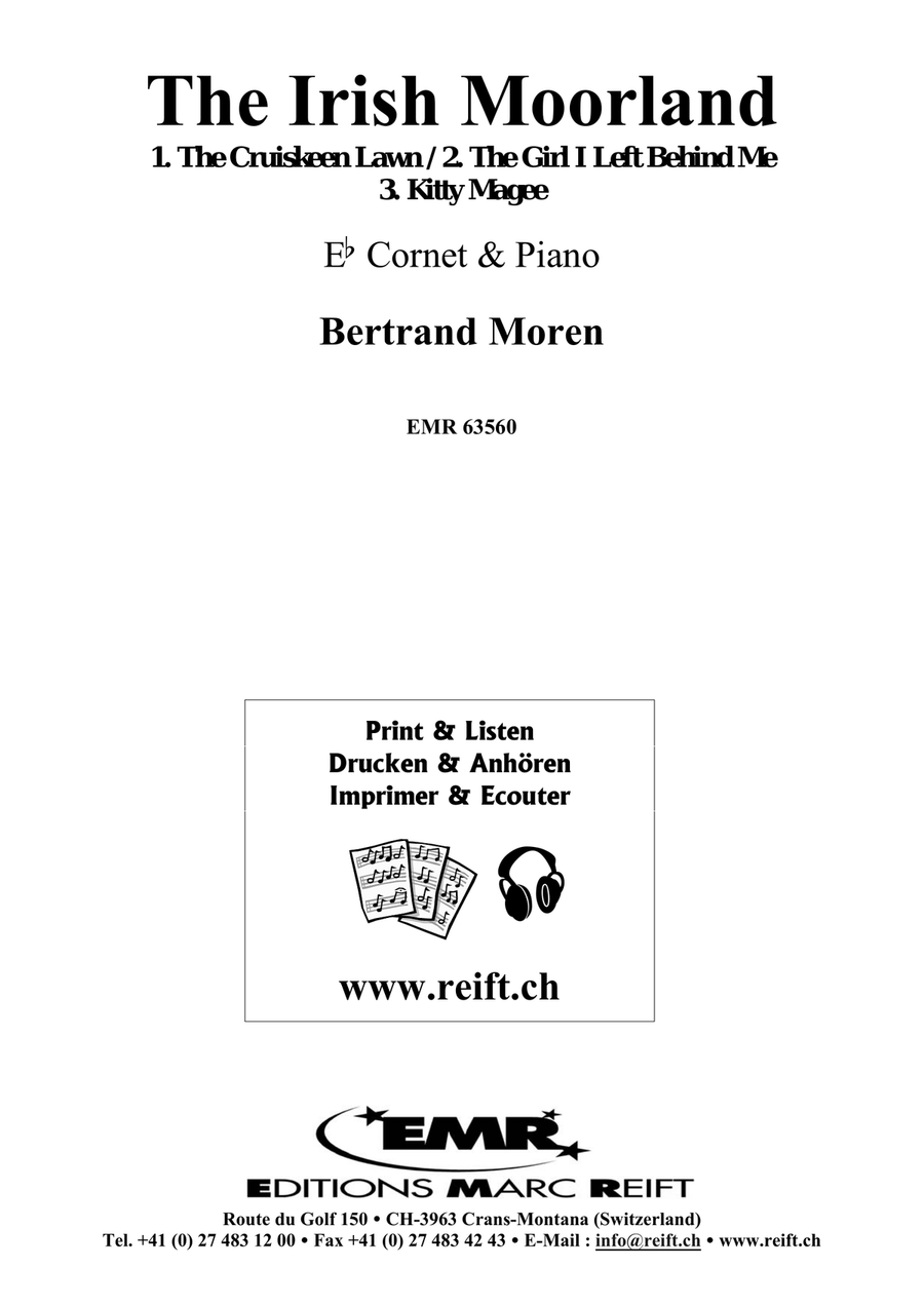 The Irish Moorland The Irish Moorland Cornet scores gallery preview page 2