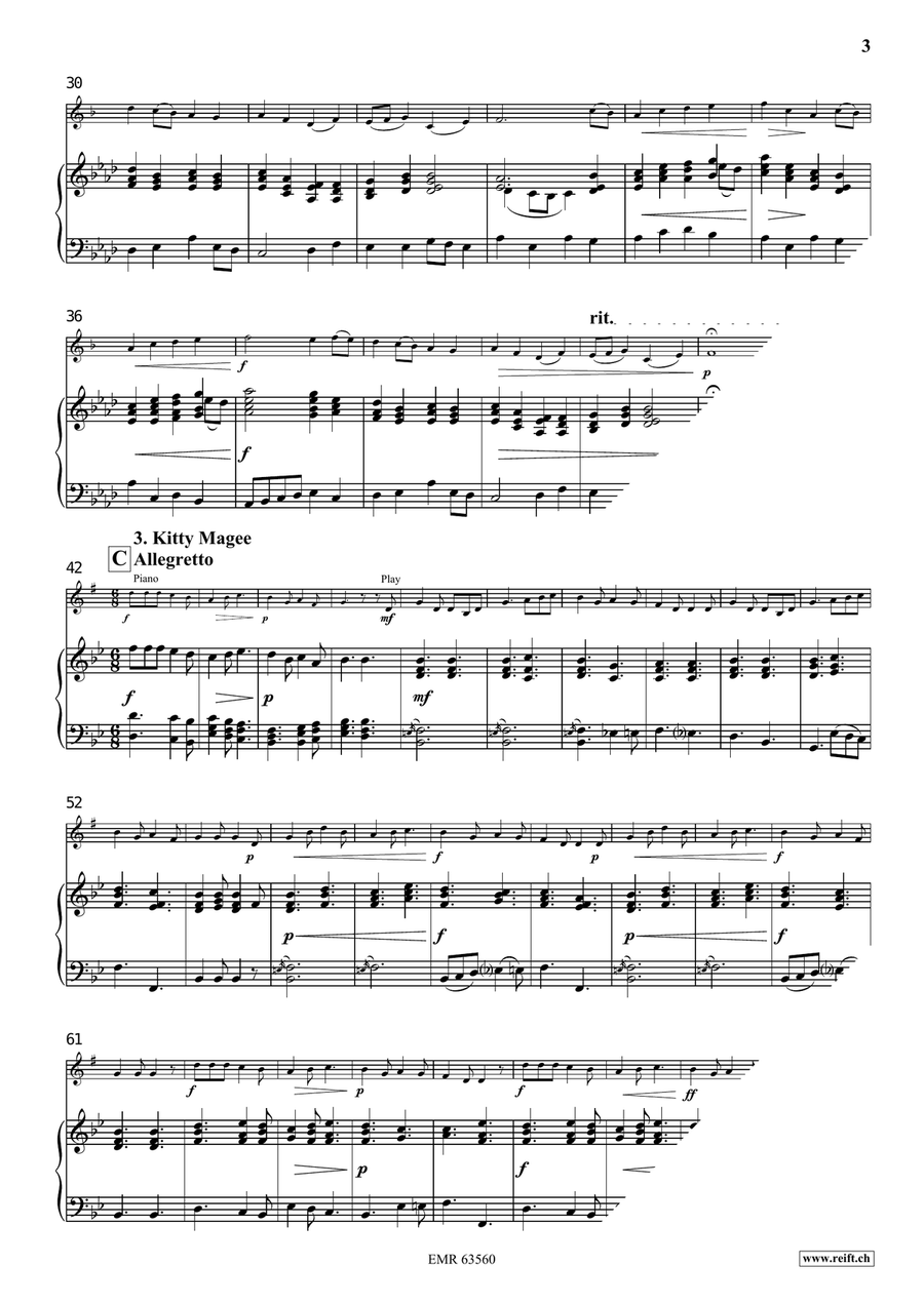 The Irish Moorland The Irish Moorland Cornet scores gallery preview page 5