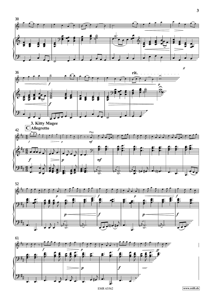 The Irish Moorland The Irish Moorland Piccolo scores gallery preview page 5