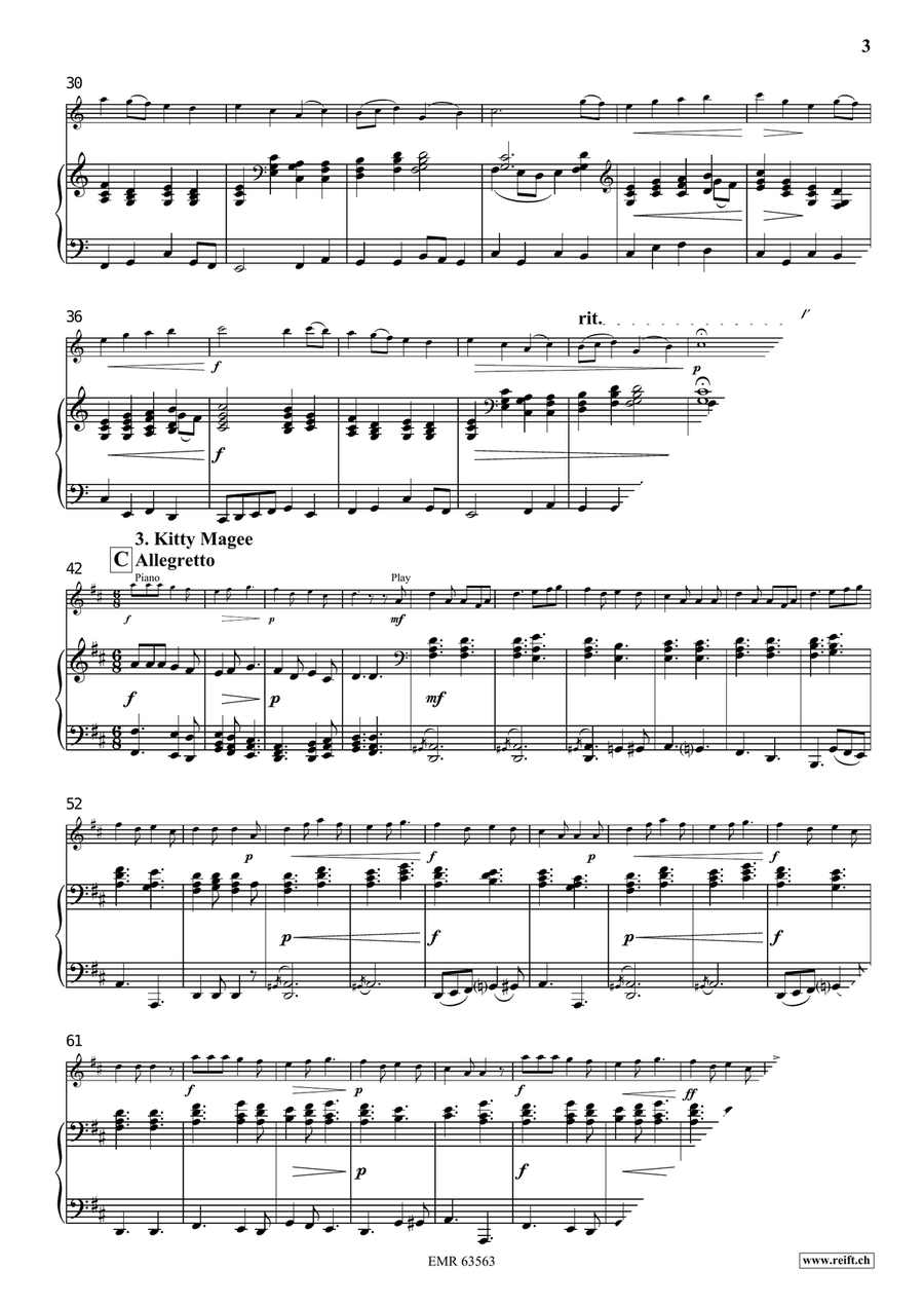 The Irish Moorland The Irish Moorland Flute Solo scores gallery preview page 5