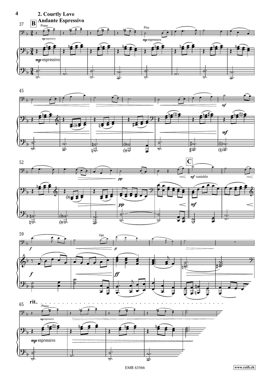 The Knight And The Princess Bassoon Solo scores gallery preview page 6