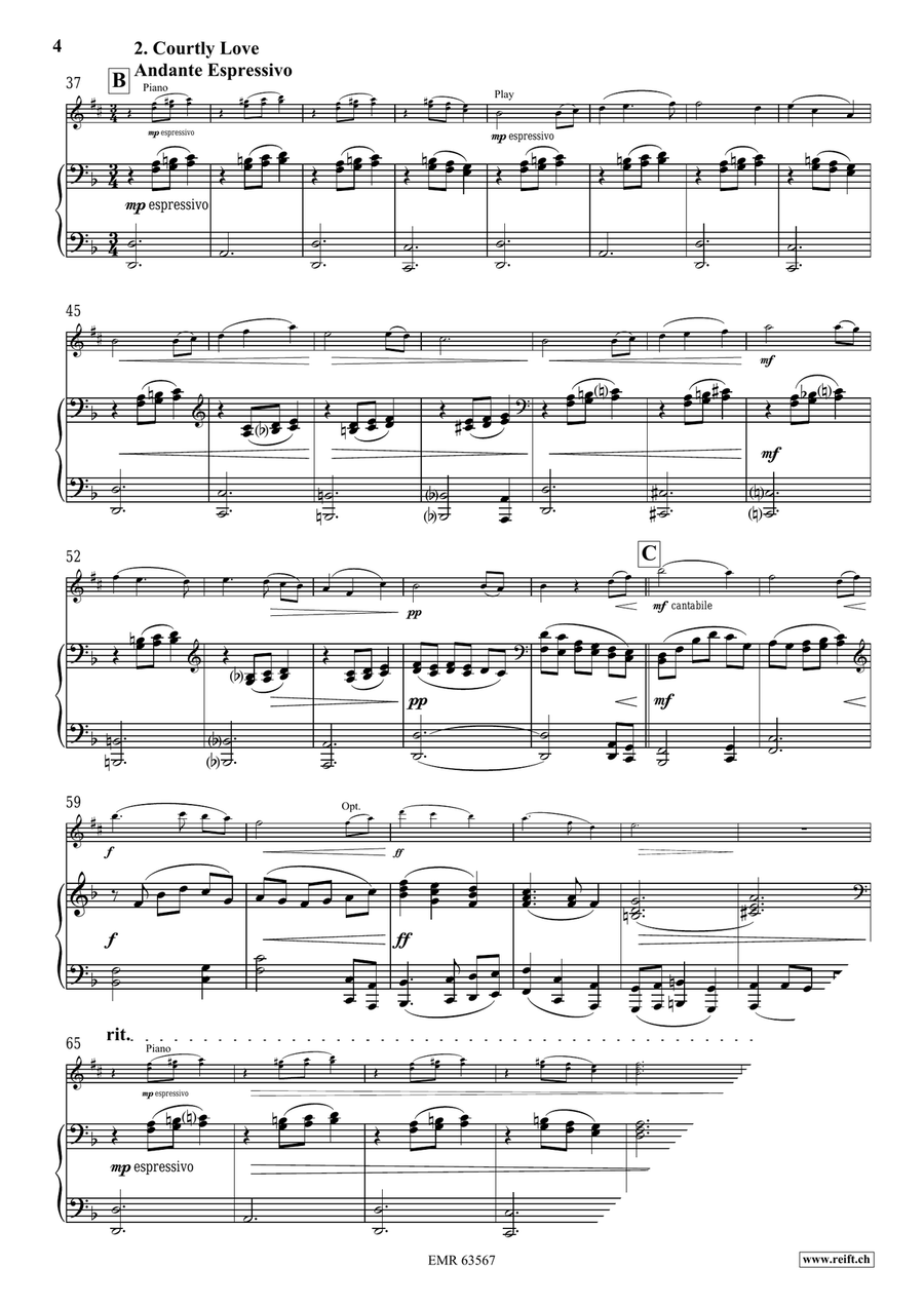 The Knight And The Princess Alto Saxophone scores gallery preview page 6