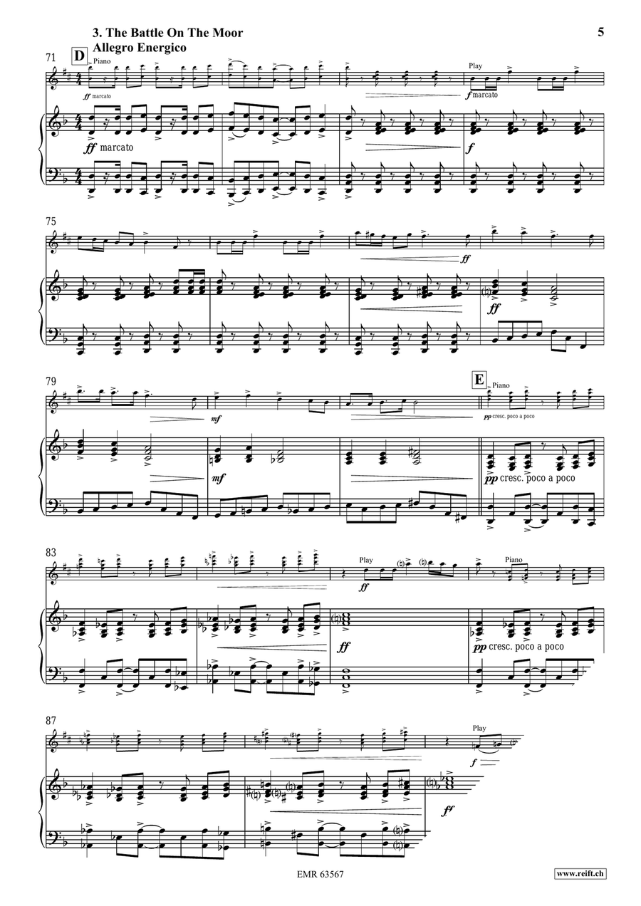 The Knight And The Princess Alto Saxophone scores gallery preview page 7