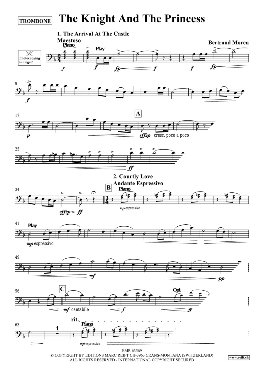The Knight And The Princess Piano Accompaniment scores gallery preview page 4