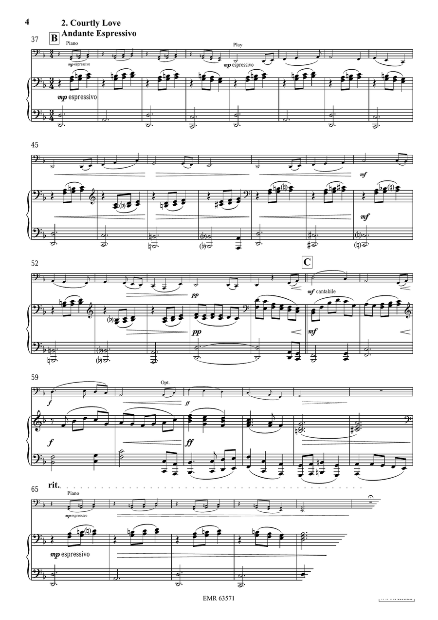 The Knight And The Princess Tuba scores gallery preview page 6