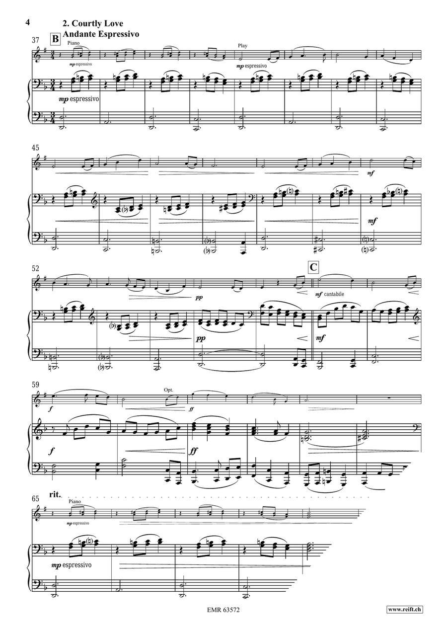 The Knight And The Princess Voice Solo scores gallery preview page 6