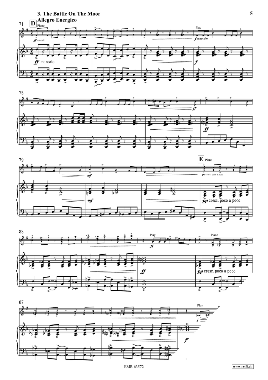 The Knight And The Princess Voice Solo scores gallery preview page 7