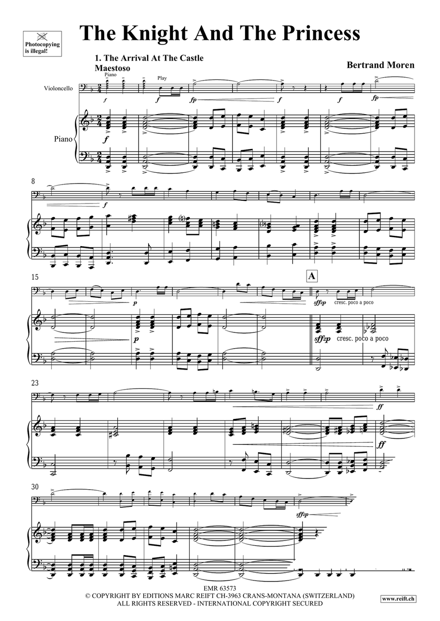 The Knight And The Princess Piano Accompaniment scores gallery preview page 5