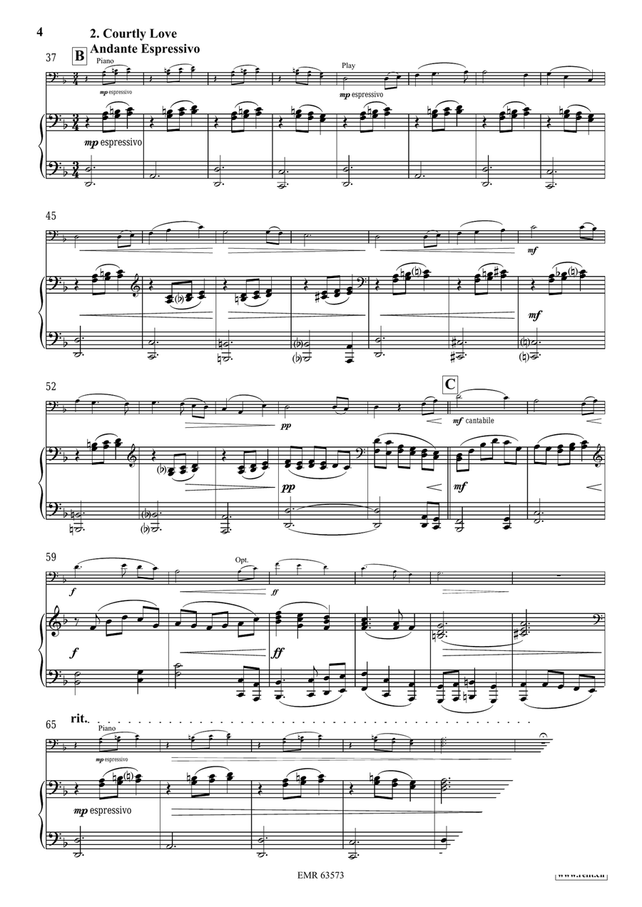 The Knight And The Princess Piano Accompaniment scores gallery preview page 6