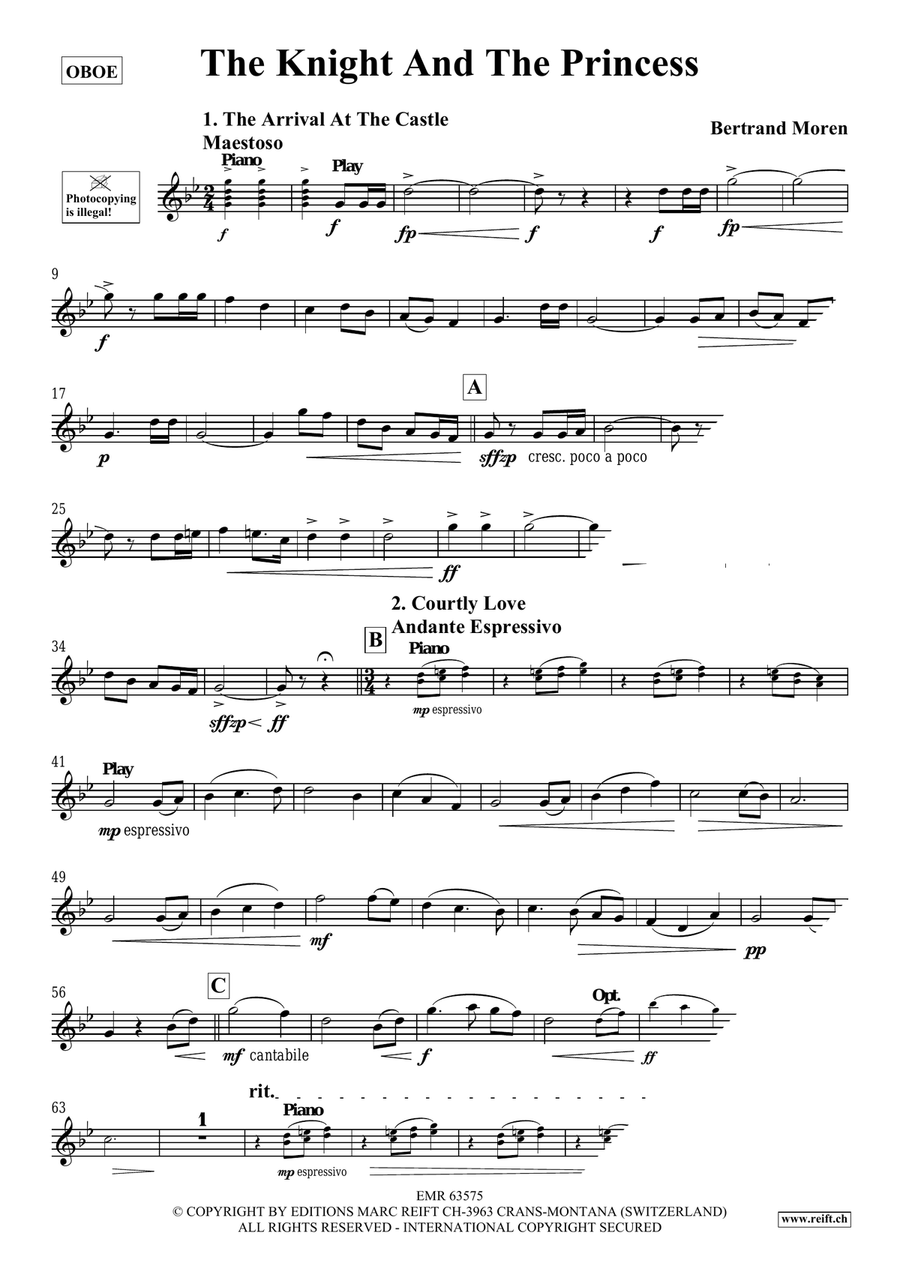 The Knight And The Princess Piano Accompaniment scores gallery preview page 4