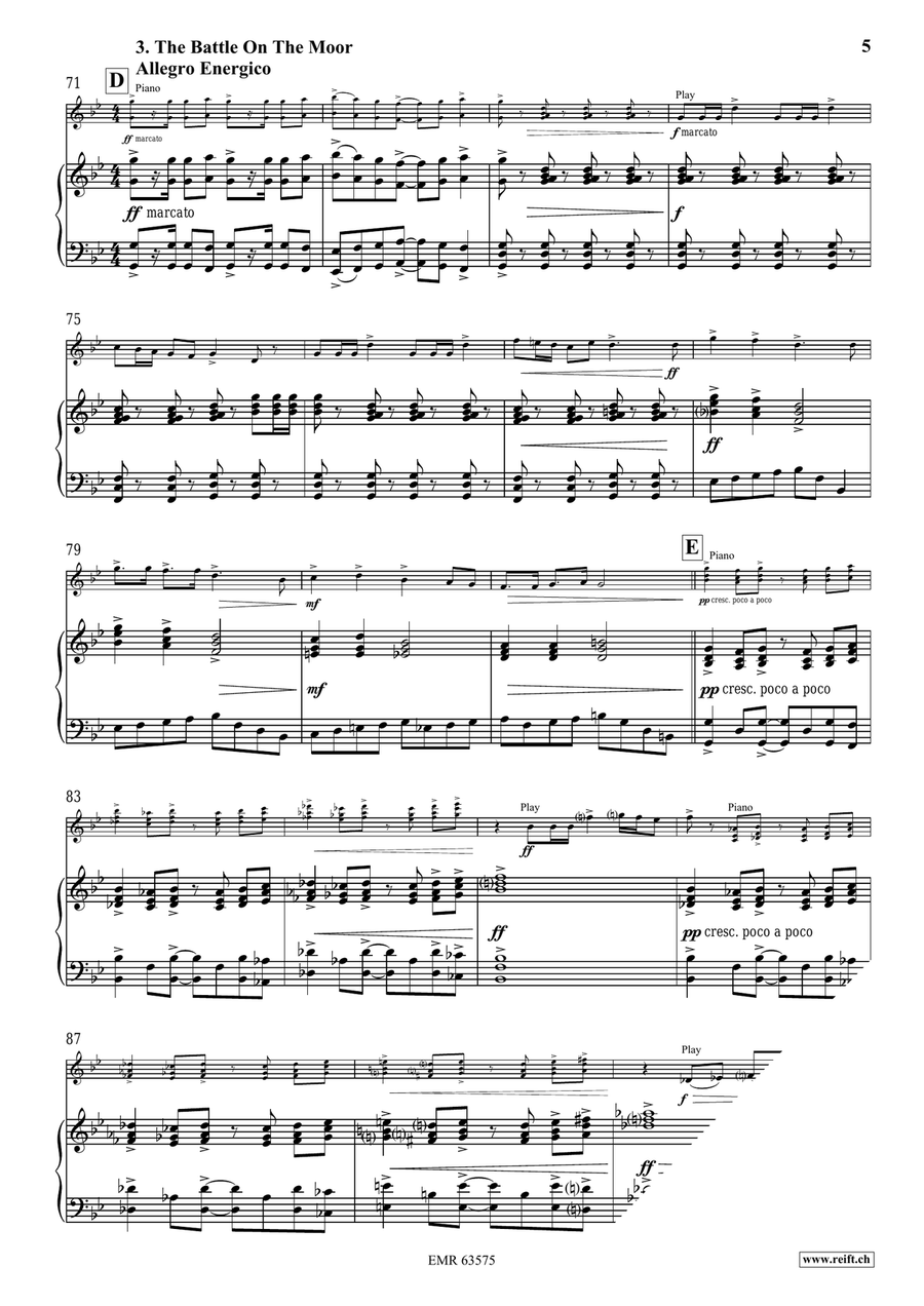 The Knight And The Princess Piano Accompaniment scores gallery preview page 7