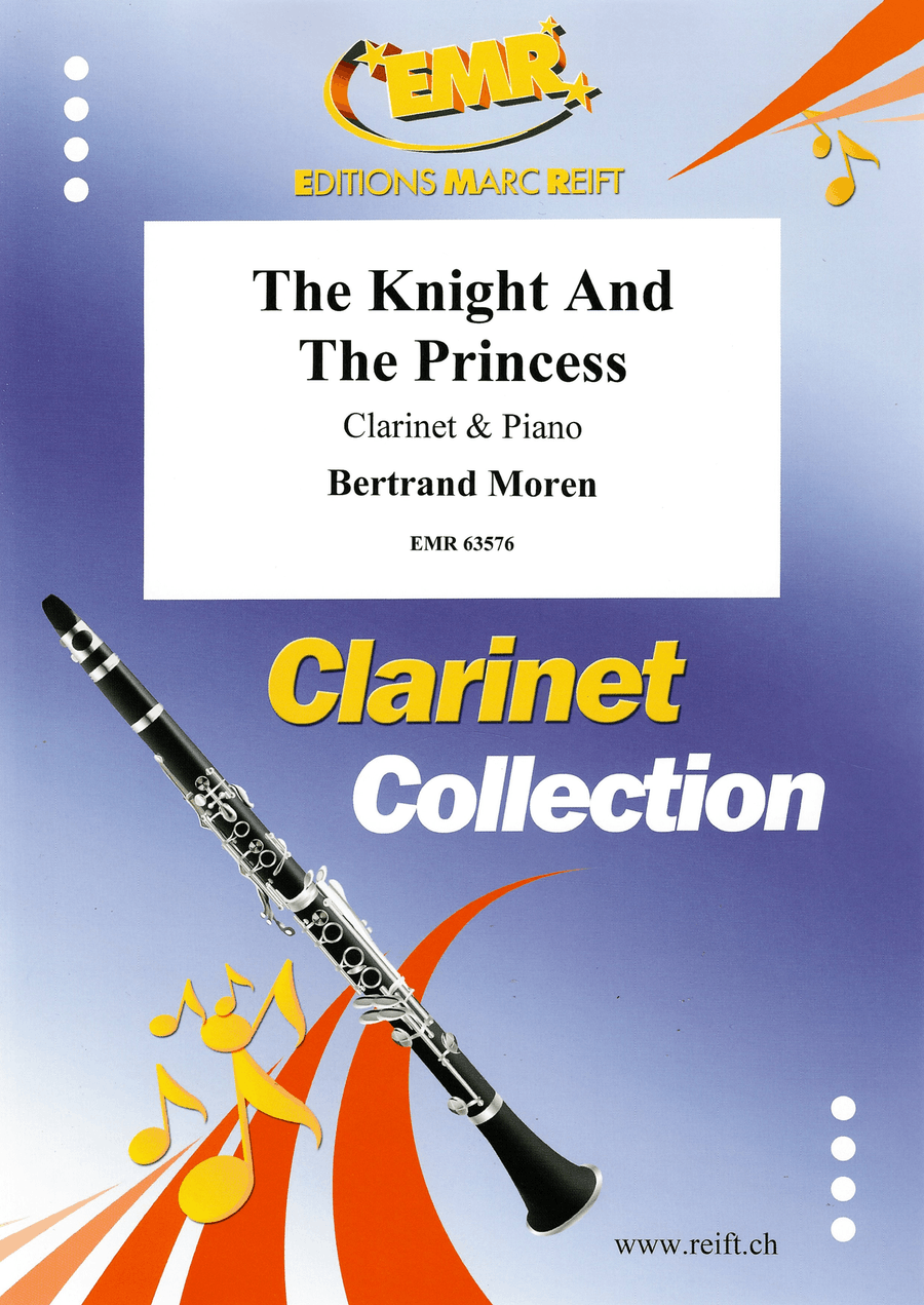 The Knight And The Princess Clarinet Solo scores gallery preview page 1