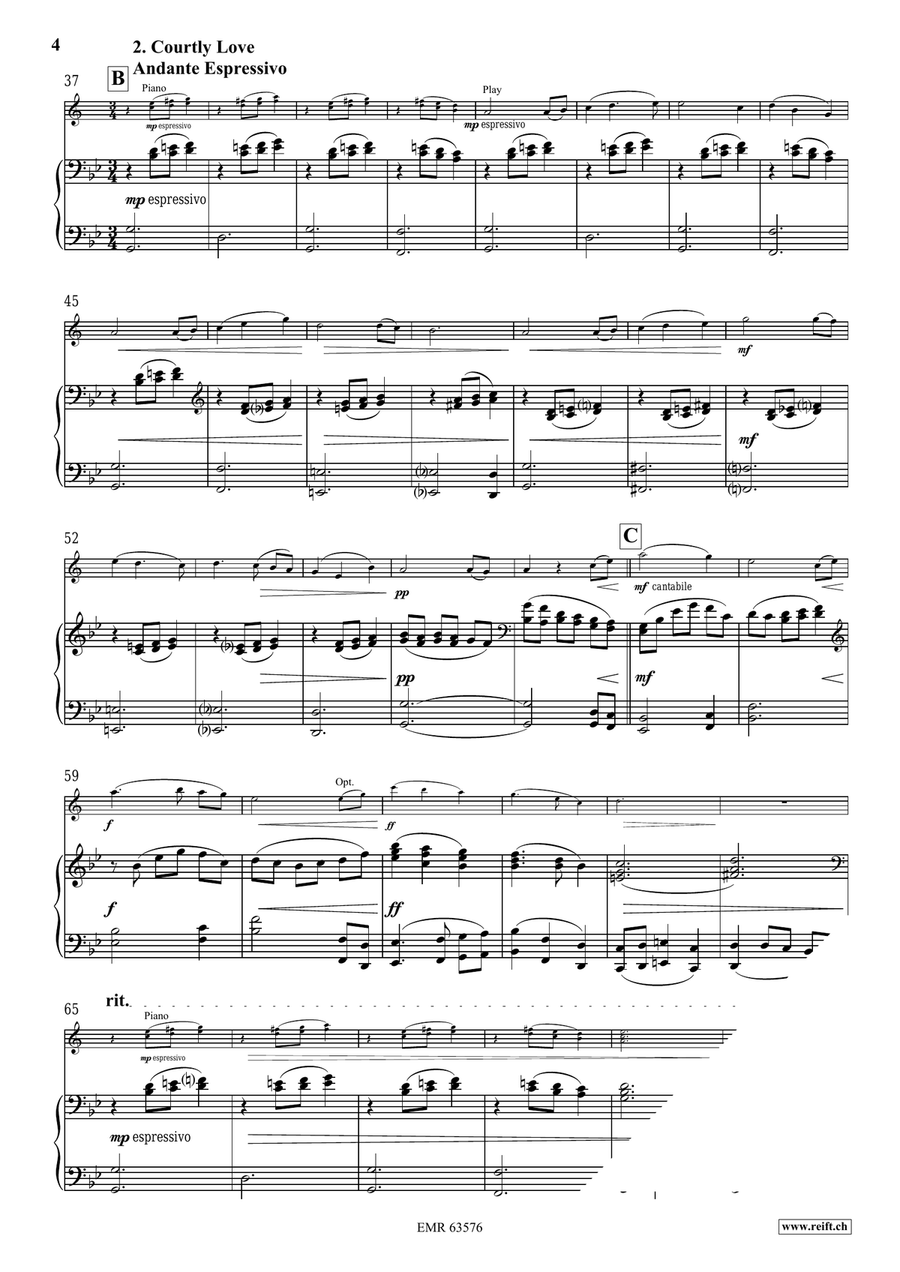 The Knight And The Princess Clarinet Solo scores gallery preview page 6