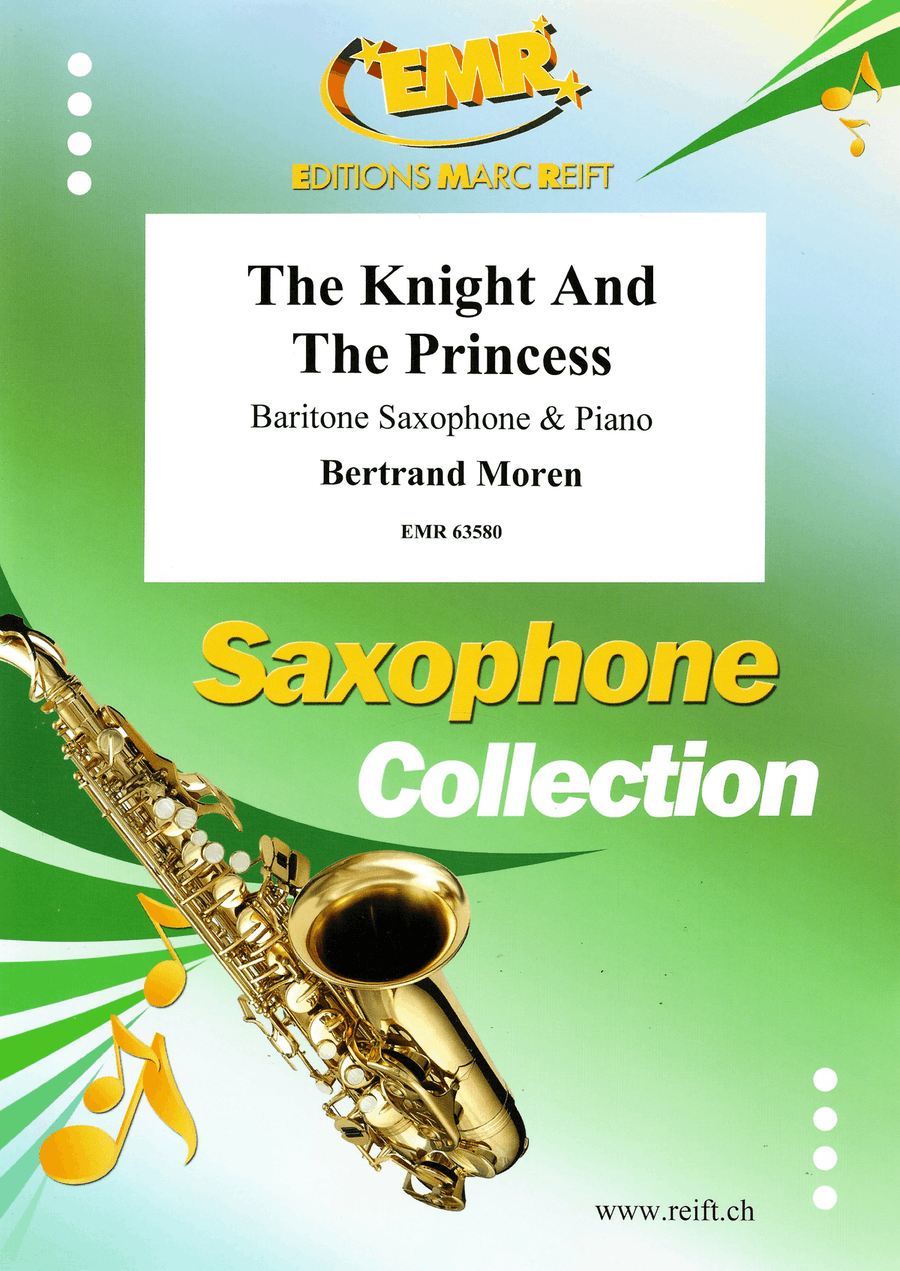The Knight And The Princess Baritone Saxophone scores gallery preview page 1