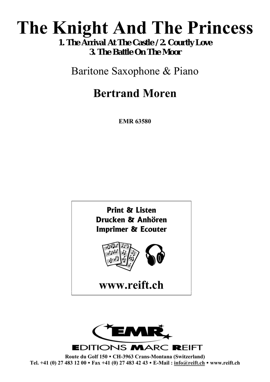 The Knight And The Princess Baritone Saxophone scores gallery preview page 2