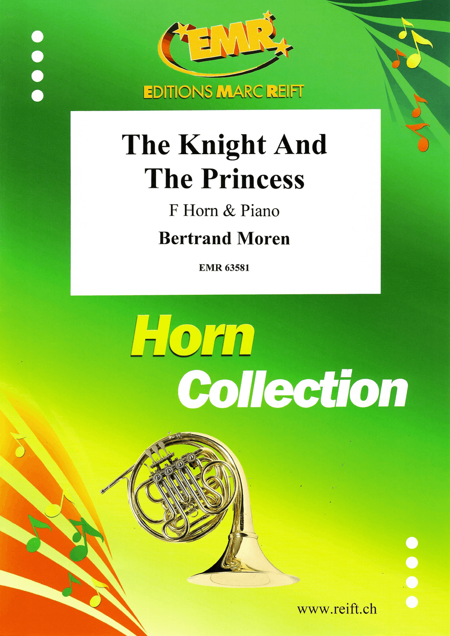 The Knight And The Princess Horn scores gallery preview page 1