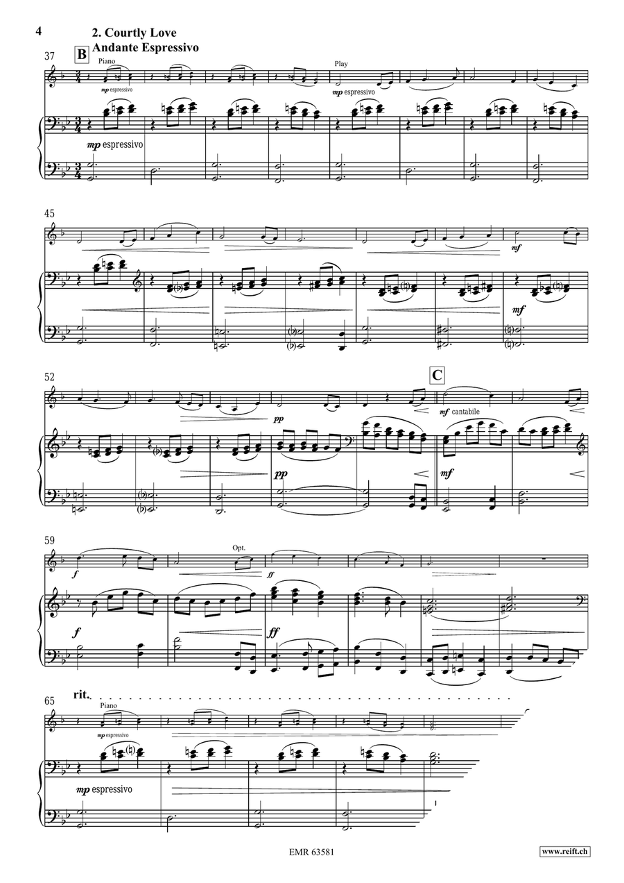 The Knight And The Princess Horn scores gallery preview page 6