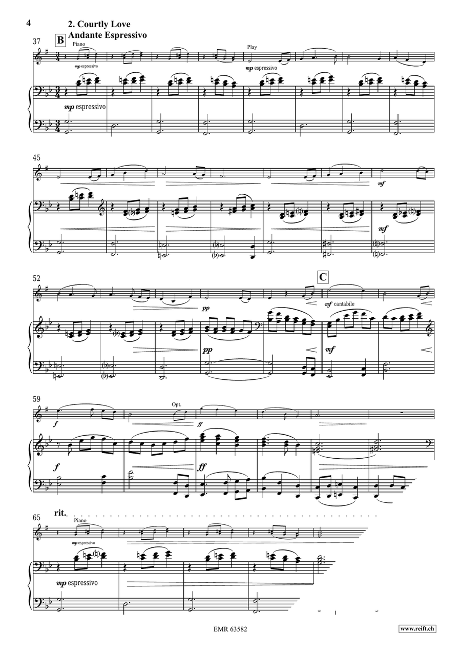 The Knight And The Princess Horn scores gallery preview page 6