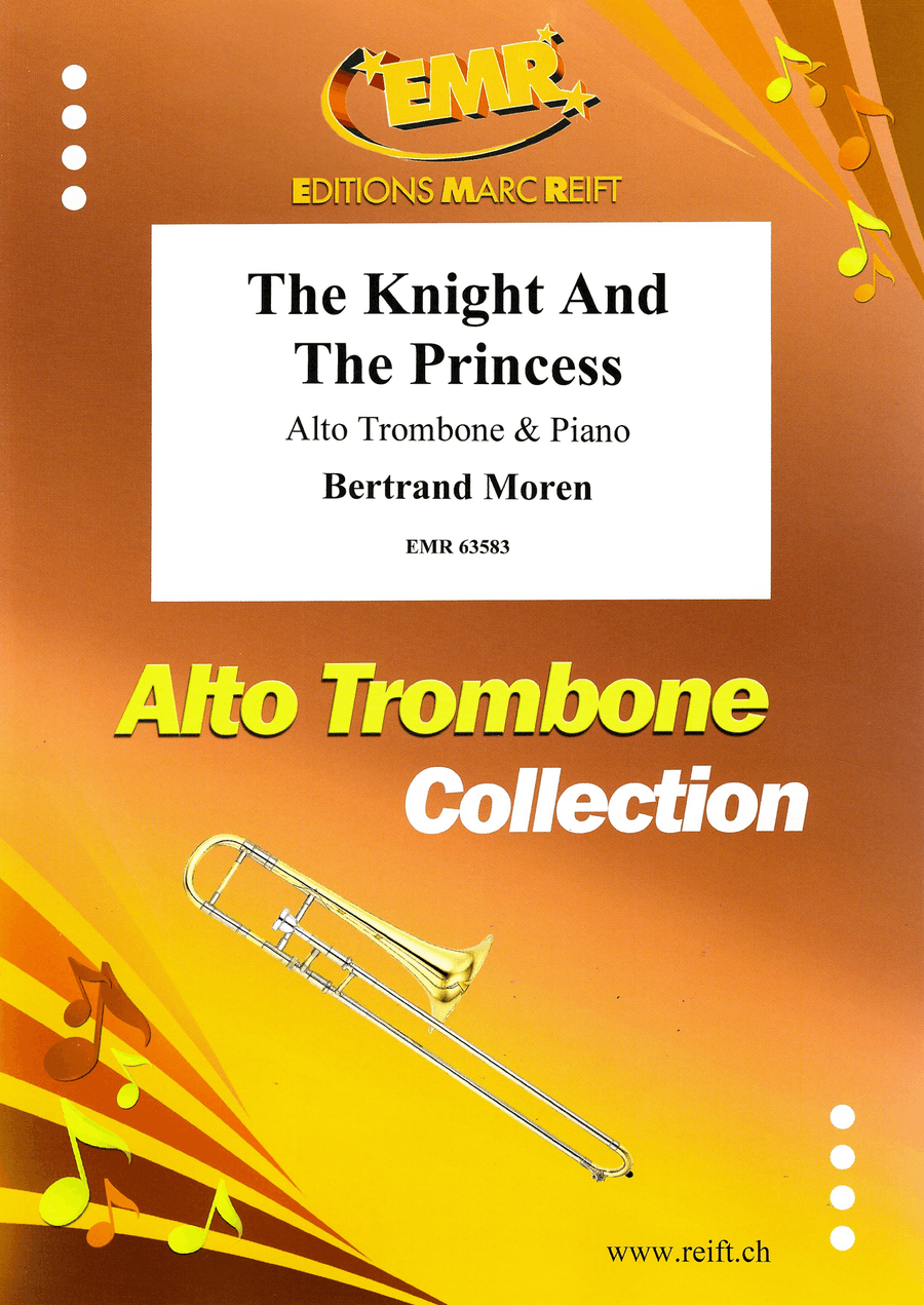 The Knight And The Princess Piano Accompaniment scores gallery preview page 1