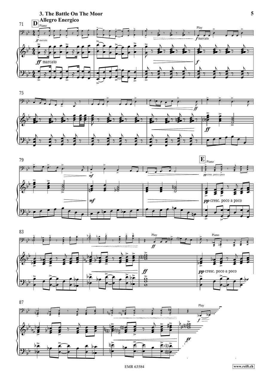 The Knight And The Princess Bass Trombone scores gallery preview page 7