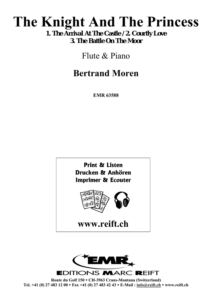 The Knight And The Princess Flute Solo scores gallery preview page 2