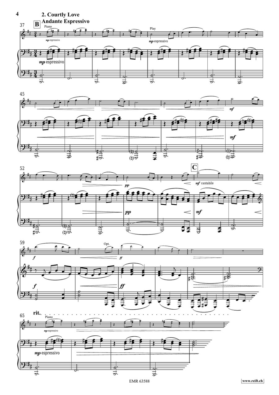The Knight And The Princess Flute Solo scores gallery preview page 6