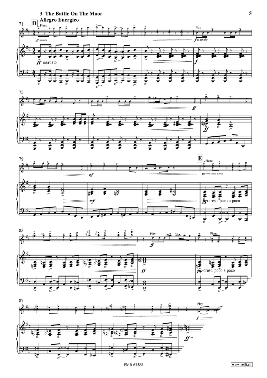 The Knight And The Princess Flute Solo scores gallery preview page 7