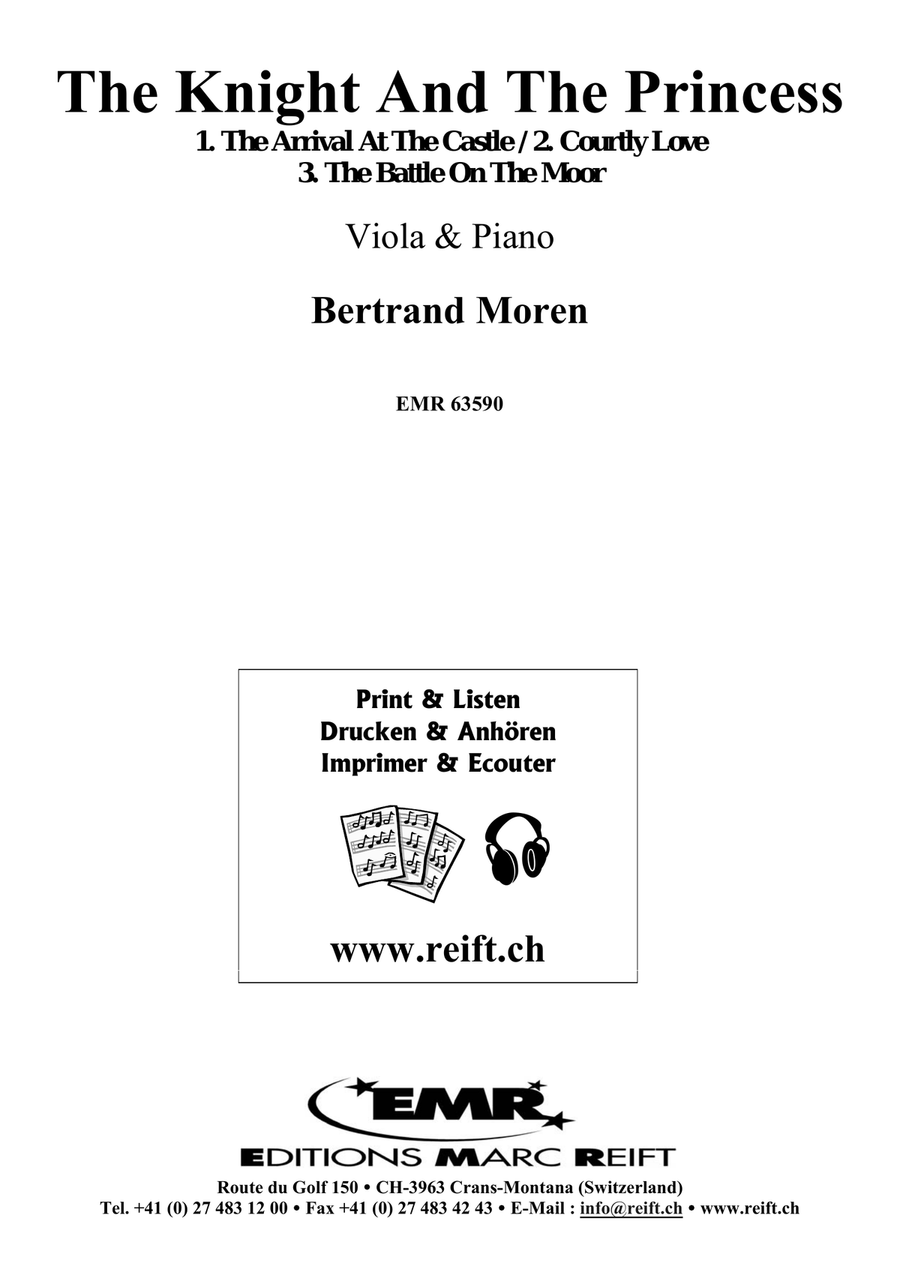 The Knight And The Princess Piano Accompaniment scores gallery preview page 2