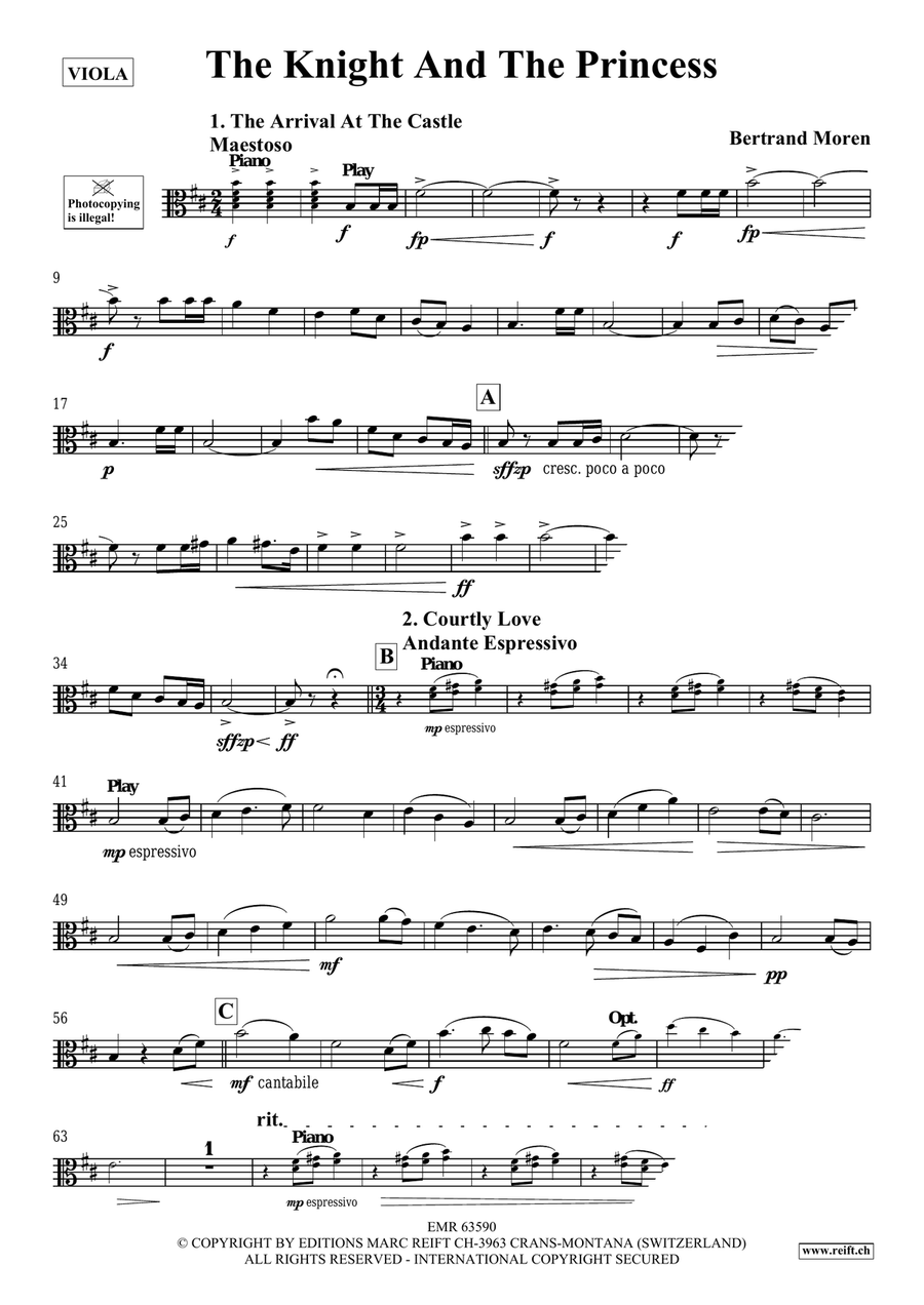 The Knight And The Princess Piano Accompaniment scores gallery preview page 4