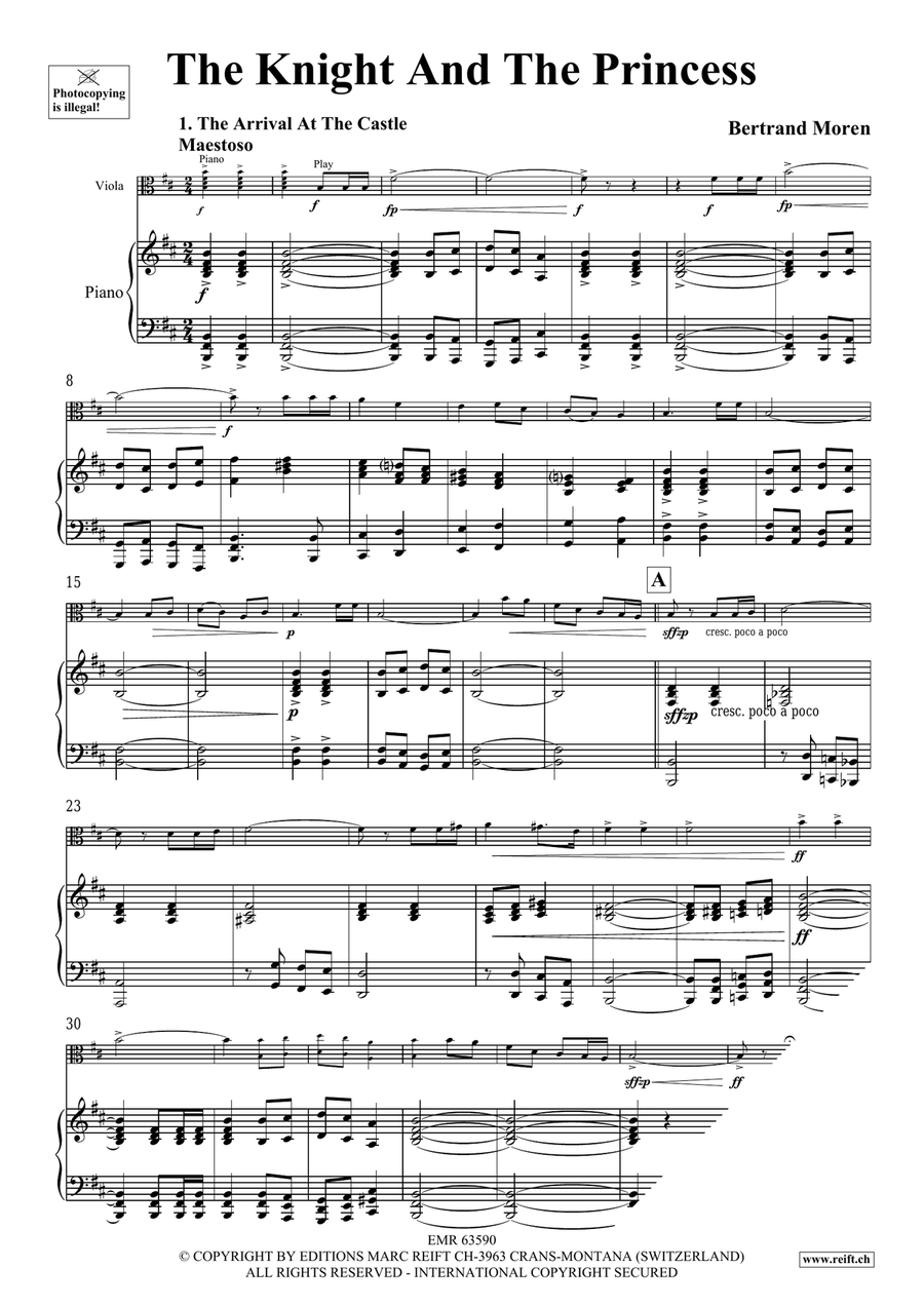The Knight And The Princess Piano Accompaniment scores gallery preview page 5